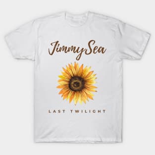 JimmySea Last Twilight Sunflower Vice Versa T-Shirt